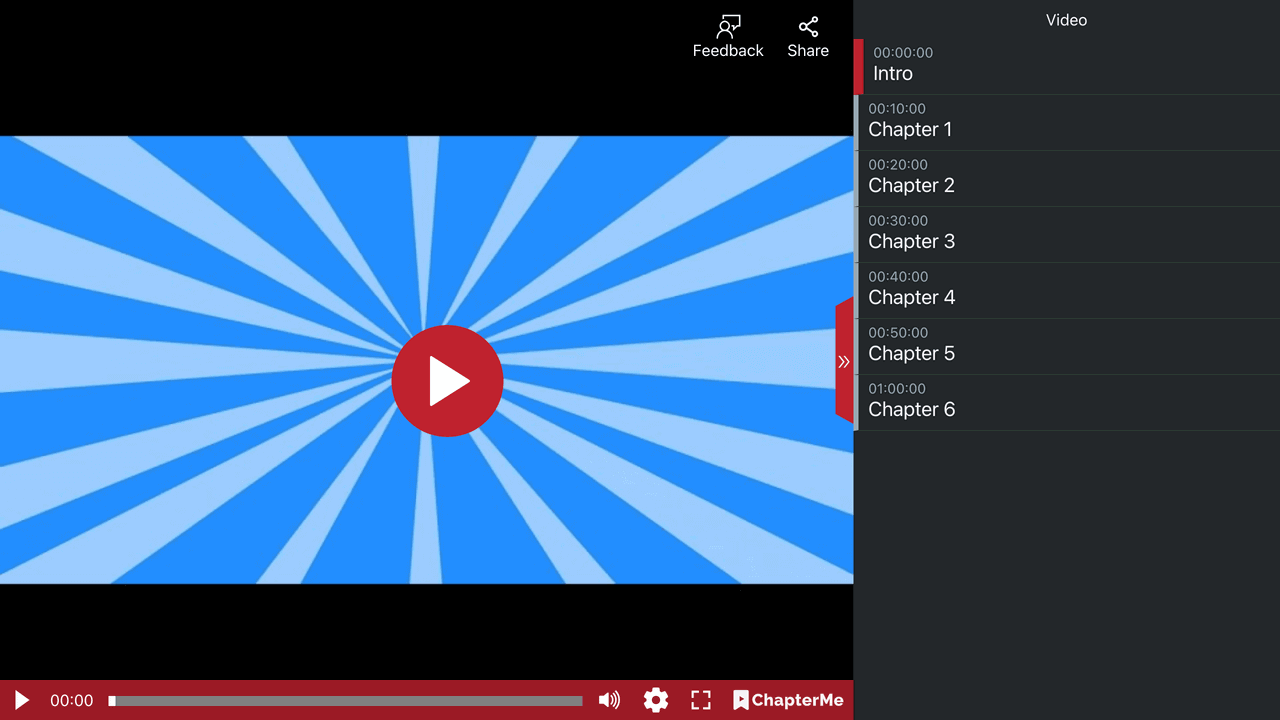 ChapterMe Platform | AI Powered Chapters For Your Videos & Podcasts
